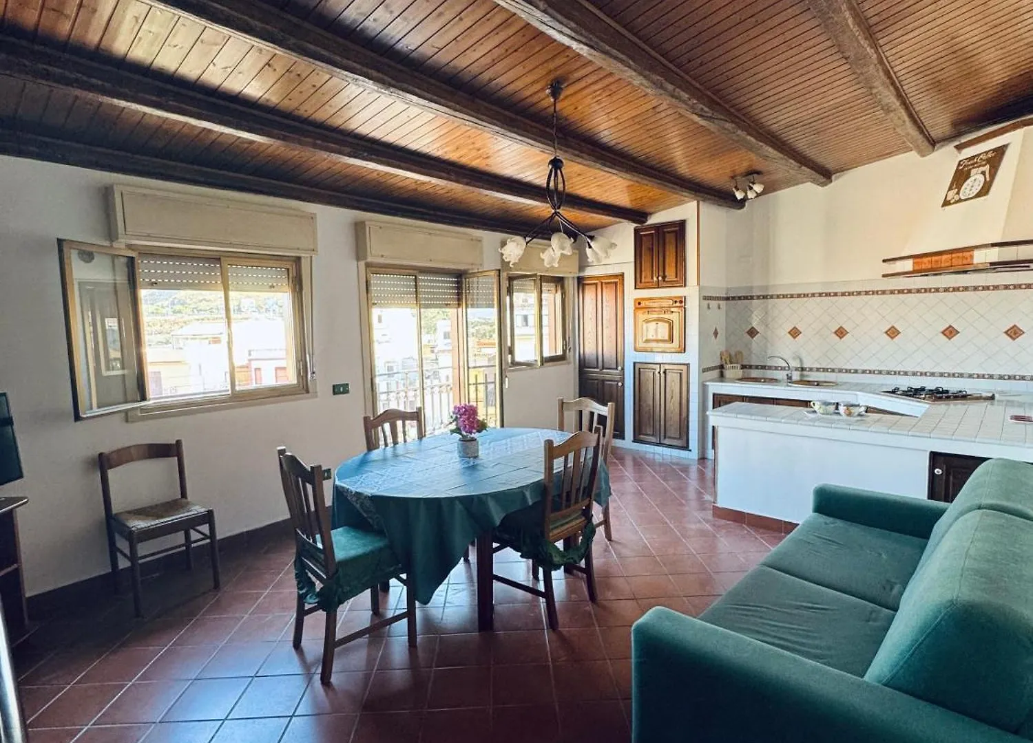 Sun House Apartamento Palermo 0*,